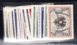 ** N°822/44 - TB - Used Stamps