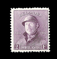 ** N°176 - 2F Violet - Roi Casqué - TB - 1849 Epauletten