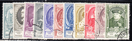 O N°880/91 - 12 Valeurs - Congrès UPU - TB - 1849 Hombreras