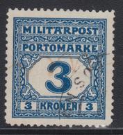 O Taxe N°26 - 3k Bleu - TB - Bosnia Herzegovina