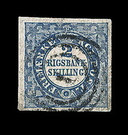 O N°1 - Petit Pli - Angle Inf. - B/TB - Unused Stamps