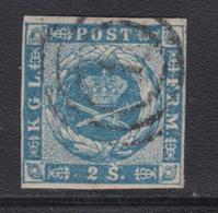 O N°3 - 2s Bleu - TB - Unused Stamps