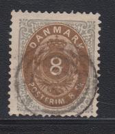 O N°19 - 8s Gris Et Brun - TB - Unused Stamps