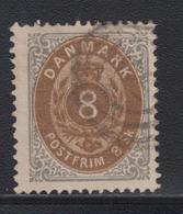 O N°19 - 8s Gris Et Brun - TB - Unused Stamps