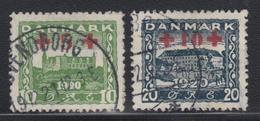 O N°130/31 - Croix-Rouge - TB - Unused Stamps