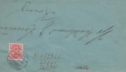 L N°36 - 10 öre Rose - Obl. Trangisvaag - 18/1/1903 - Pr Kvivig (les 2 Localités Ils Féroé) - Au Verso Càd Thorshavn Du  - Islas Faeroes