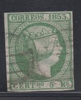 O N°20 - 5r Vert  - TB - Unused Stamps