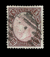 (*) N°82 - 19c Brun - Signé Calves - TB - Unused Stamps