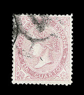 O N°90 - 19c Rose - B/TB - Unused Stamps