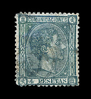 O N°161 - 4p Vert Foncé - Signé - TB - Unused Stamps