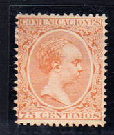 * N°208 - 75c Orange - TB - Nuovi