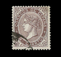 O N°101 - 19c Brun - Signé - Certif. Graus De Barcelone - TB - Unused Stamps