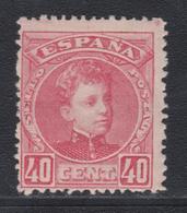 * N°221 - 40c Rose - TB - Unused Stamps