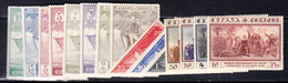 * N°442/56 - 15 Val - TB - Unused Stamps