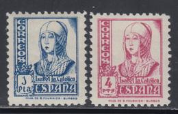 * N°587/88 - TB - Unused Stamps