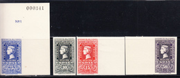 ** N°802/05 - ND - TB - Unused Stamps