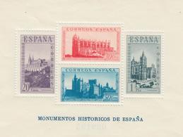 * N°5 - Monuments Historiques - TB - Blocks & Sheetlets & Panes