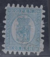 * N°19 - 8p Vert - TB - Used Stamps