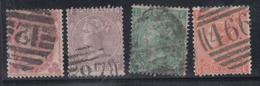 O N°28, 29, 31, 32 - B/TB - Unused Stamps