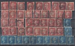 O N°26 (x22) + 4 Paires + 1 Bde De 4 + N°27 (x12) - Nuances, Obl. Variées - à Voir - Unused Stamps