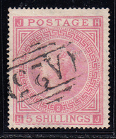 O N°40 - 5s Rose - Pl. 2 - Obl. A25 = Malte - Signé - TB - Unused Stamps
