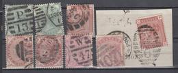 O N°67/70 - Chaque X 2 - Obl. Diff. - B/TB - Unused Stamps