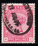 O N°87 - 5s Rose - TB - Unused Stamps