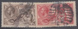 O N°153 + 154 - Obl. Un Peu Lourde - B/TB - Unused Stamps