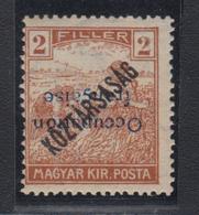 ** ARAD N°13b, 13ba, 19a - 3 Valeurs - TB - Local Post Stamps