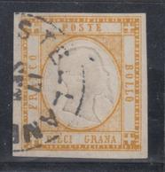 O N°10/15 - 6 Val De 1861 - TB - Sicilia