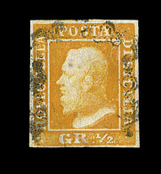 O N°18 - ½g Orange - TB - Sicilia