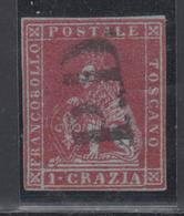 O N°4/8, 7a - 7 Val De 1851 - TB - Toskana