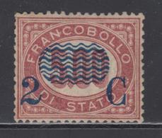 O N°29A - 2c S/1,00 - Surch. Renversée - TB - Mint/hinged