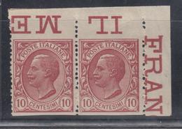 L N°117/20 - Les 4 Val - S/L Rec - Obl. De L'Expo (1922) - TB - Neufs