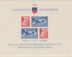 ** N°2 - Musée Postal De VADUZ - TB - Blocks & Kleinbögen