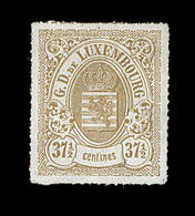 (*) N°22 - TF - Signé Brun - TB - 1852 Guillermo III