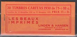 (*) N°227 - 75+10c Prince Charles - En Carnet - TB - 1852 Wilhelm III.