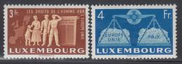 ** N°443/48 - EUROPE UNIE - TB - 1852 William III