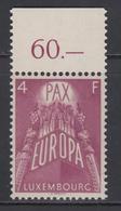 ** N°531/33 - BDF - Europa 1957 - TB - 1852 Guillermo III