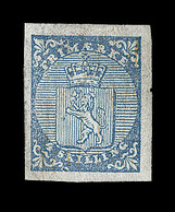 * N°1 - 4s Bleu - TB - Neufs