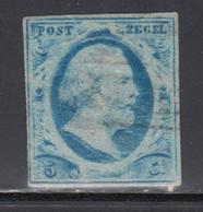 O N°1 - 5c Bleu - Obl. FRANCO - TB - Unused Stamps