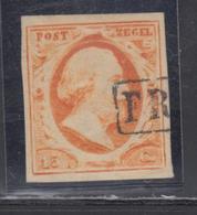 O N°3 - Obl. Franco - Signé  - TB - Unused Stamps