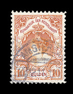 O N°64 - 10 Gulden Orange - TB - Ongebruikt