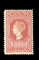 ** N°93 - 10g Rouge Orange S/paille - TB - Unused Stamps