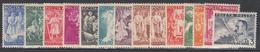 * N°400/13 - 14 Valeurs - TB - Unused Stamps