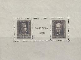 ** BF N°1 - Expo De Varsovie 1928 - TB - Unused Stamps