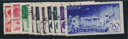 O N°49/58 - TB - Used Stamps