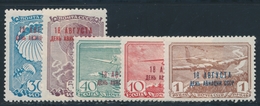 * N°66A/E - TB - Used Stamps