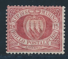 * N°15 - Charn. Marquée - TB - Unused Stamps