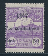 ** N°51 - 50 S/2Lire - TB - Unused Stamps